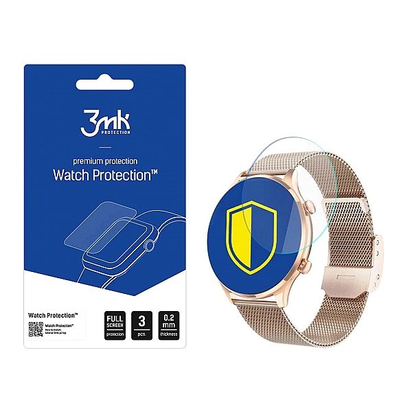 Folia ochronna 3mk Watch Protection™ v. ARC+ na Rubicon RNCF20