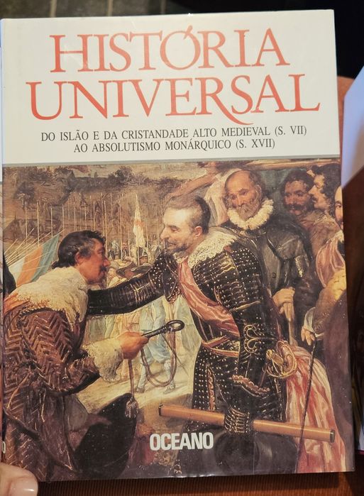 História universal- 4 volumes