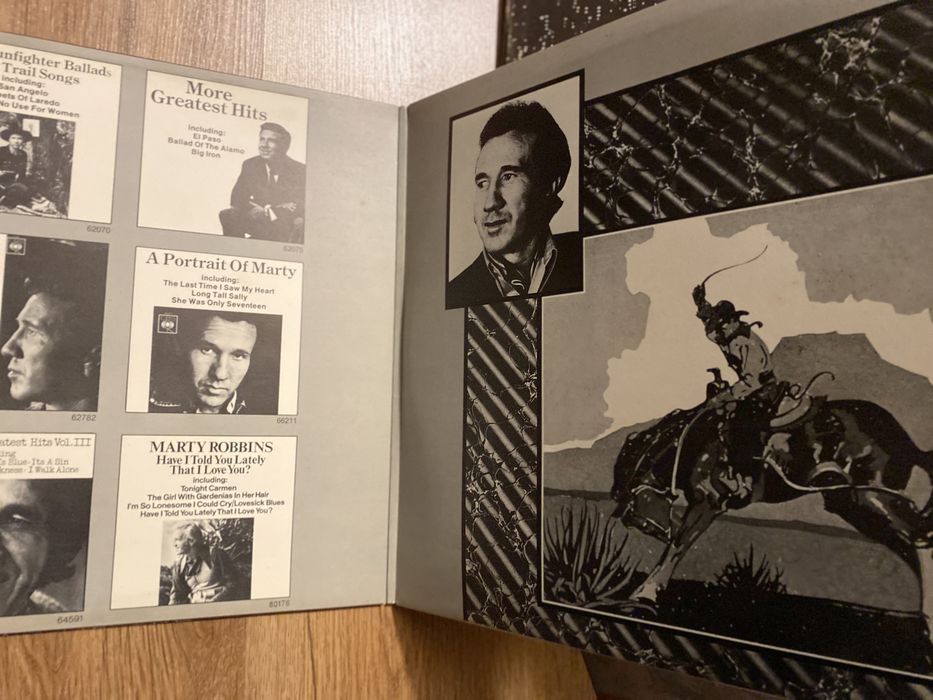 Vinil duplo Marty Robbins - the double barrelled