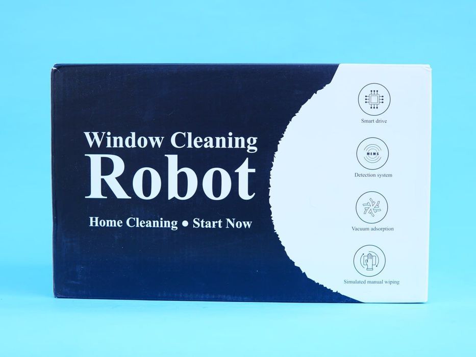 Автоматический Робот для Мойки Окон, можно использовать как для сухой,