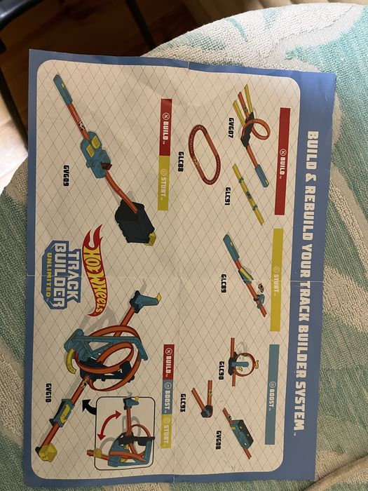Трек hot wheels, хот вілс