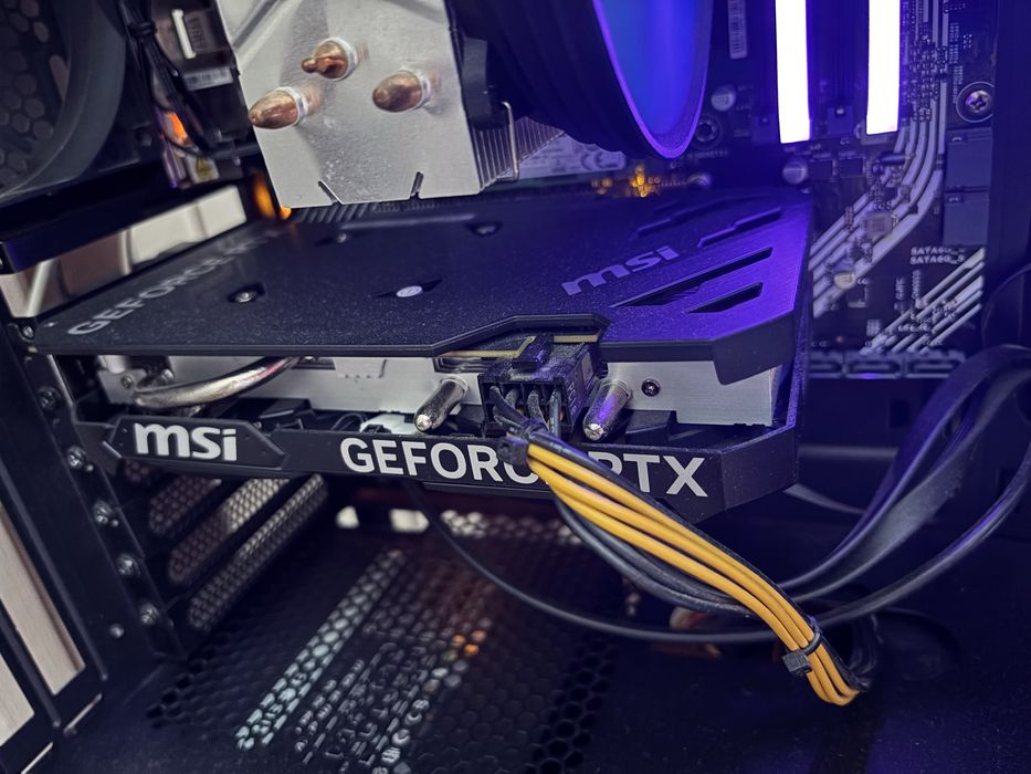 Видеокарта MSI GeForce RTX 4060 8 Gb