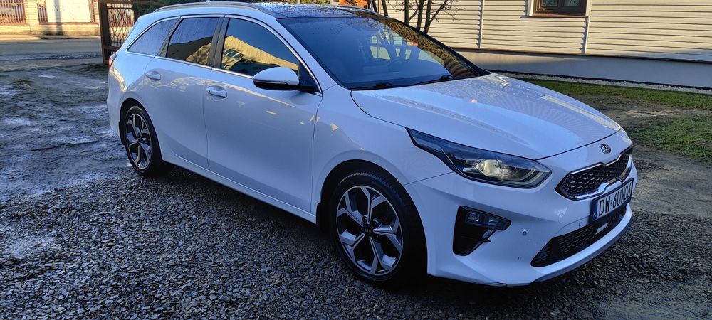 Kia Ceed 1.4T 140km Automat bezwypadkowy! Salon PL