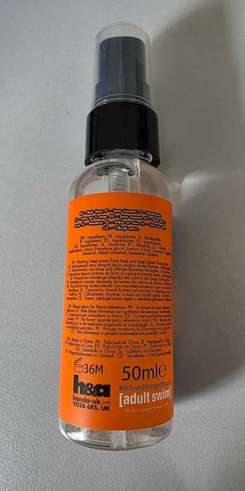 Perfume Rick and Morty Primark 50ml