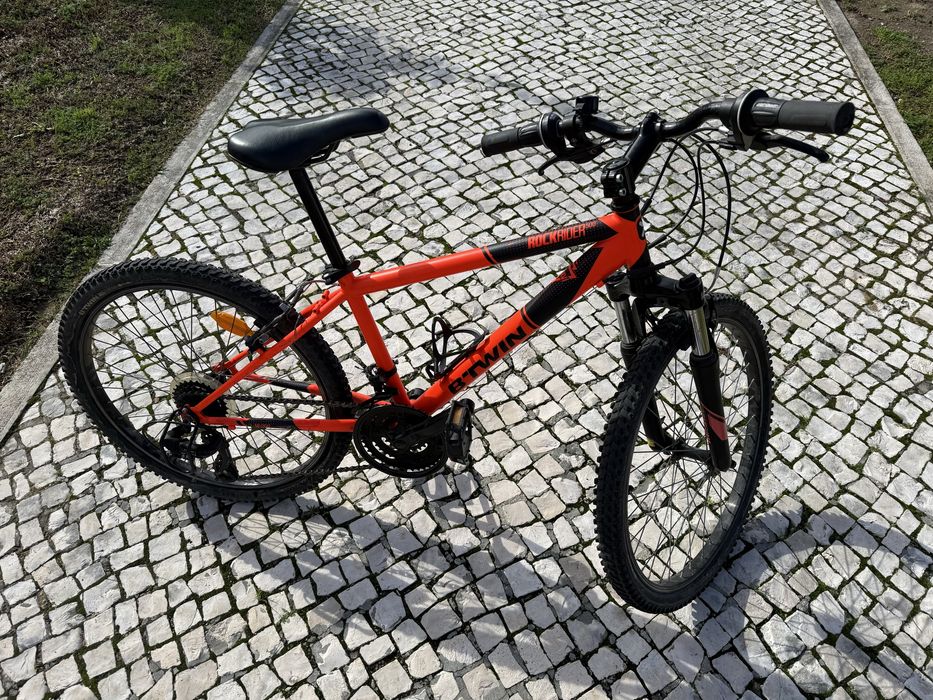 Bicicleta btwin rockrider 500