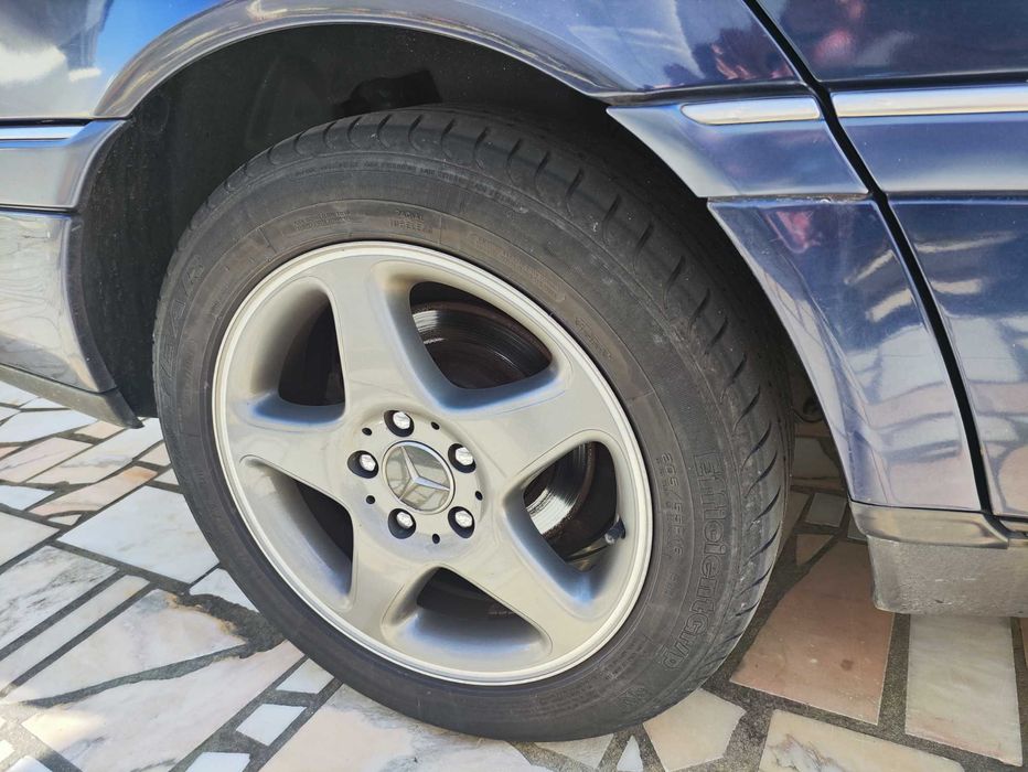 Mercedes C250 turbo diesel w202