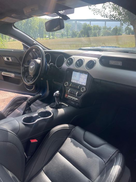 Ford Mustang ecoboost 2.3 auto 317 cv