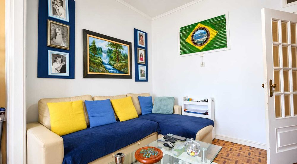 Sensacional apartamento na Rua Conselheiro Lobato - São José de São Lázaro - Braga