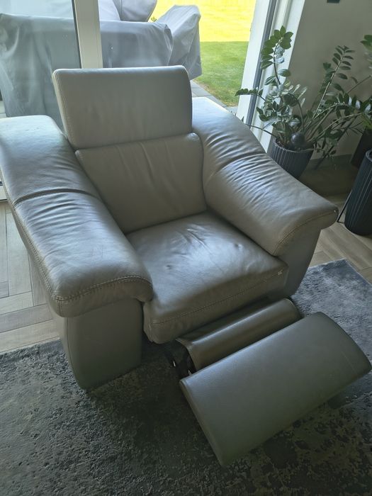 Fotel z funkcją relax