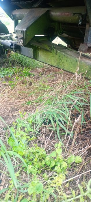 Claas Dominator 218 Megа (1995-1995) Задний балочный мост 
Автосцепка