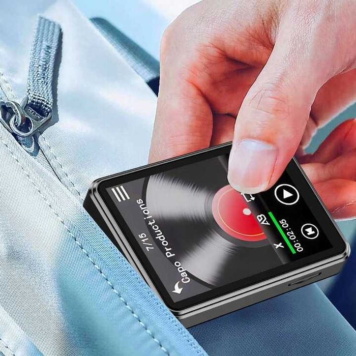 MP3 odtwarzacz dotykowy 64gb