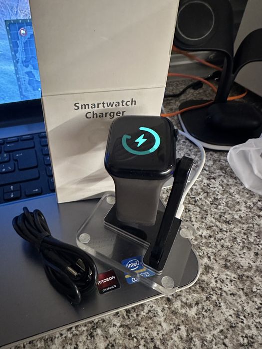 Зарядне 3 в 1 бездротовий