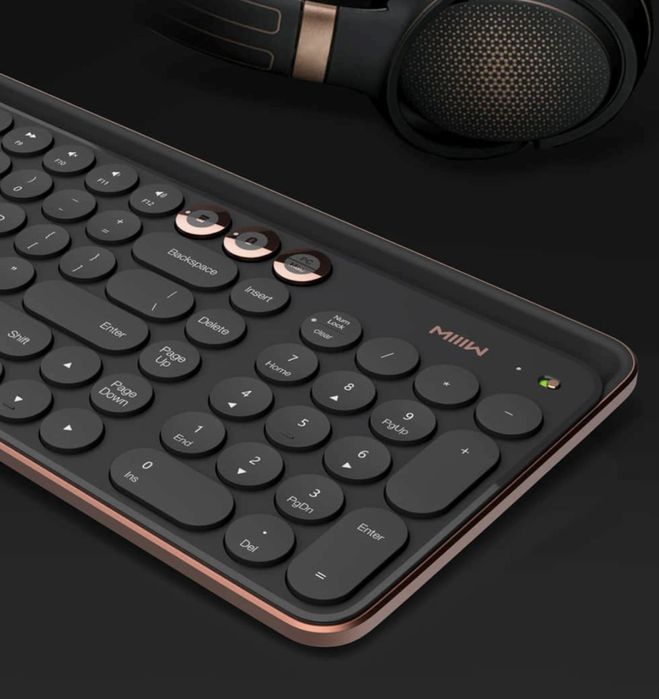 Продам нову Клавіатура Xiaomi MiiiW MWBK01 Golden Black