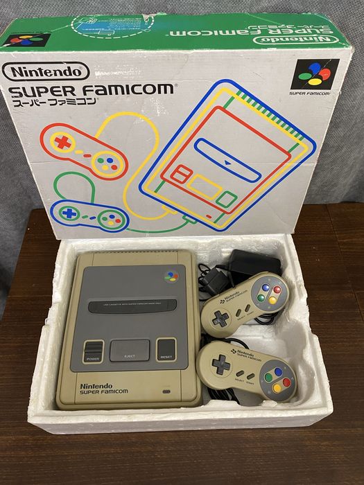 Nintendo Super famico ntsc j без відео шнура