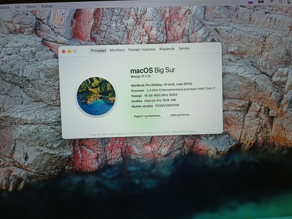 Apple Macbook PRO 1398 i7 
16/512GB