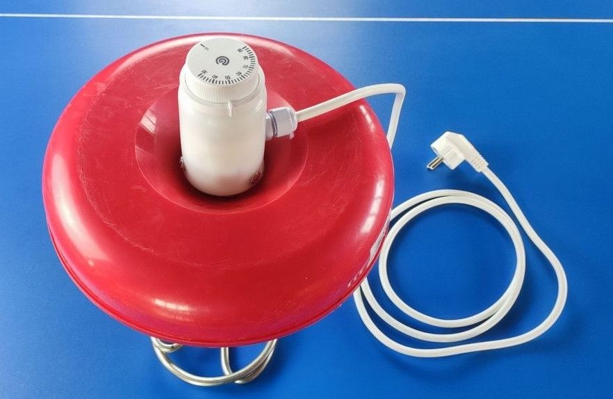 ТЭН для бассейна 3кВт ТЕН для басейну, чану Тэн для подогрева чана