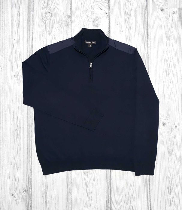 Светр на замок Michael Kors кофта розмір XL