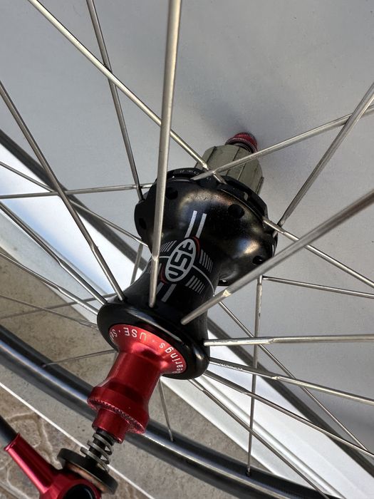 Bicicleta de estrada - Rodas de estrada em carbono