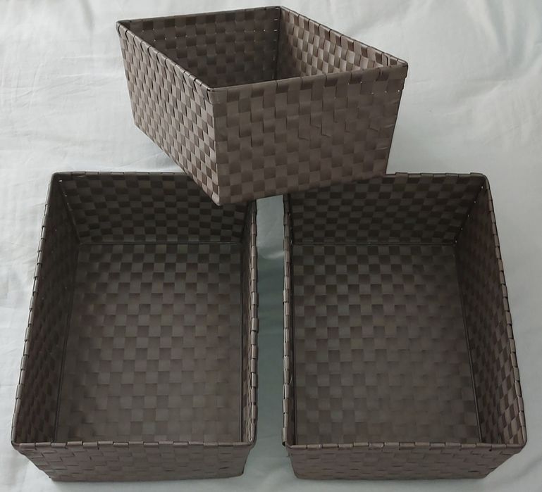 Caixas de arrumação e acessórios de arrumação para armário...