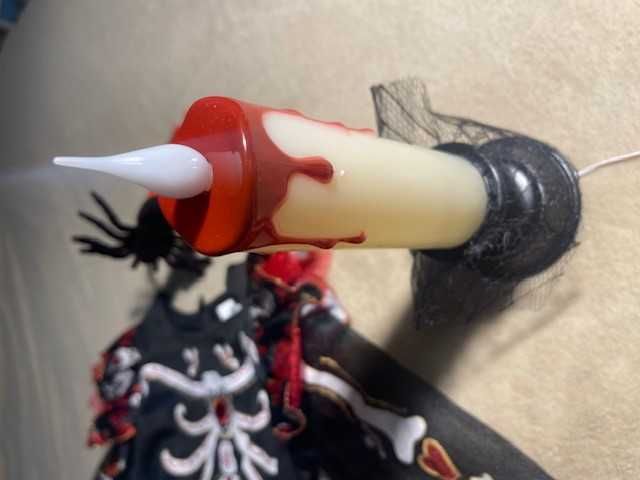 Strój karnawałowy - Dia de Muertos, kościotrup, Halloween, bal 3-4y