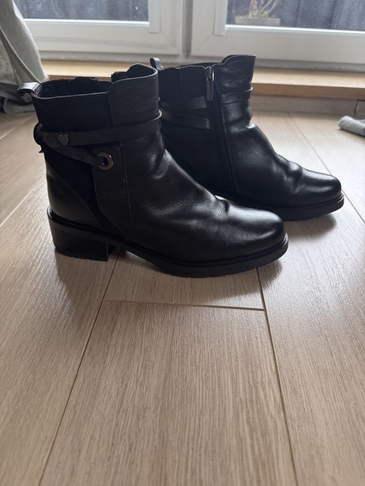 Zimowe buty Unichel, r. 39