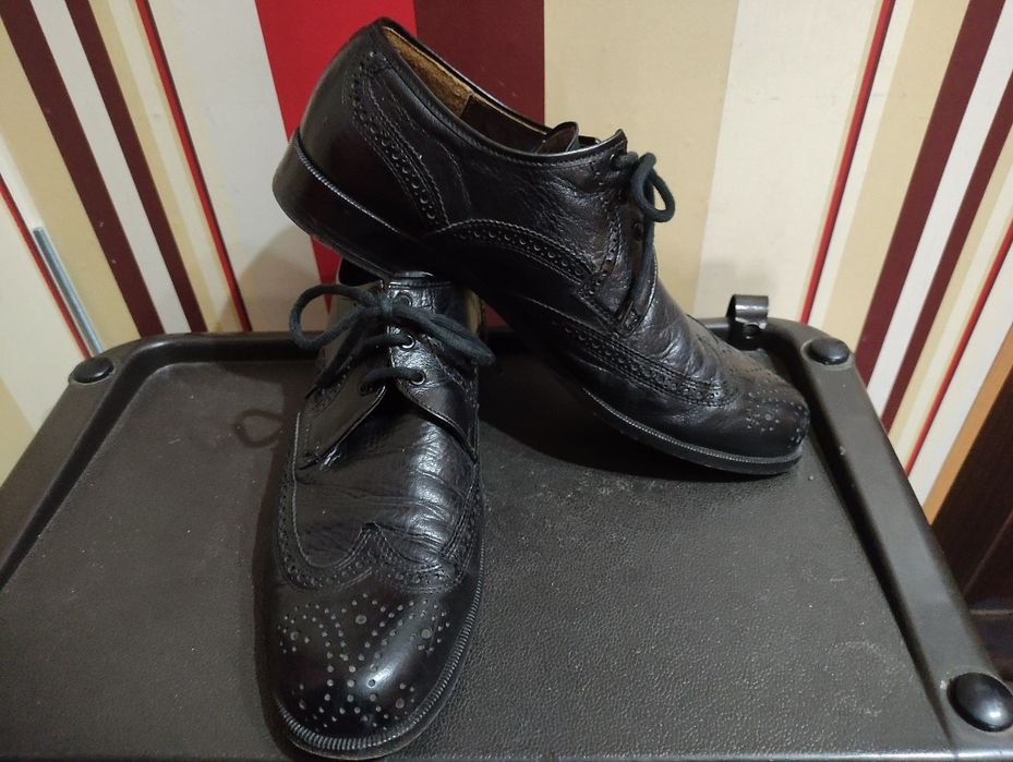 Туфли кожа 45 (30см)