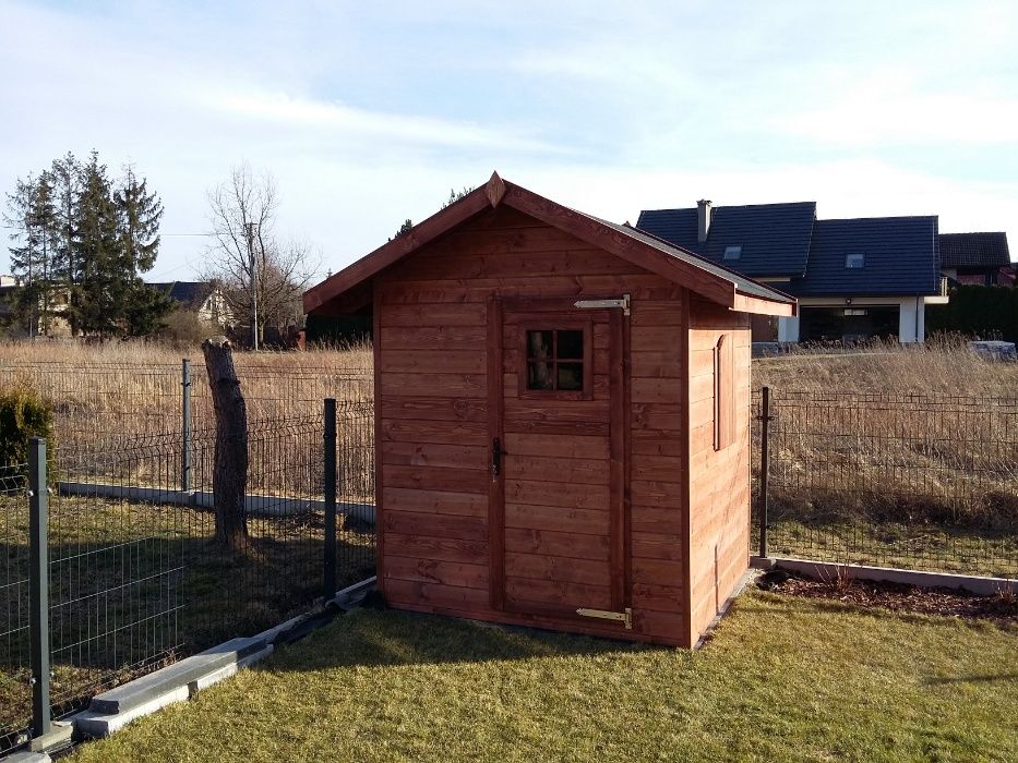 Domek narzędziowy, domek ogrodowy, altanka, szopka, DOMEK Z DREWNA