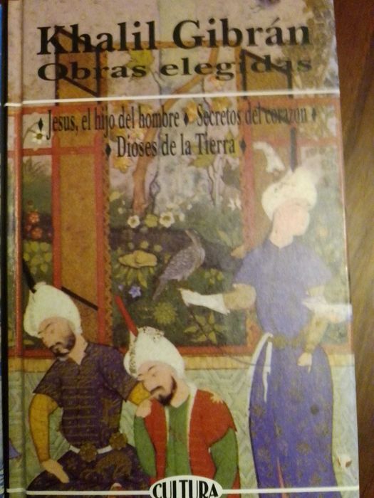 Kalil Gibran "Obras elegidas", "Obras principais" e "obras escolhidas"