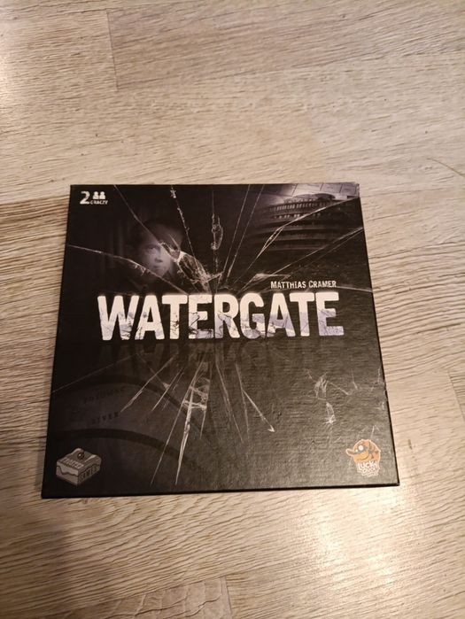 Watergate gra planszowa