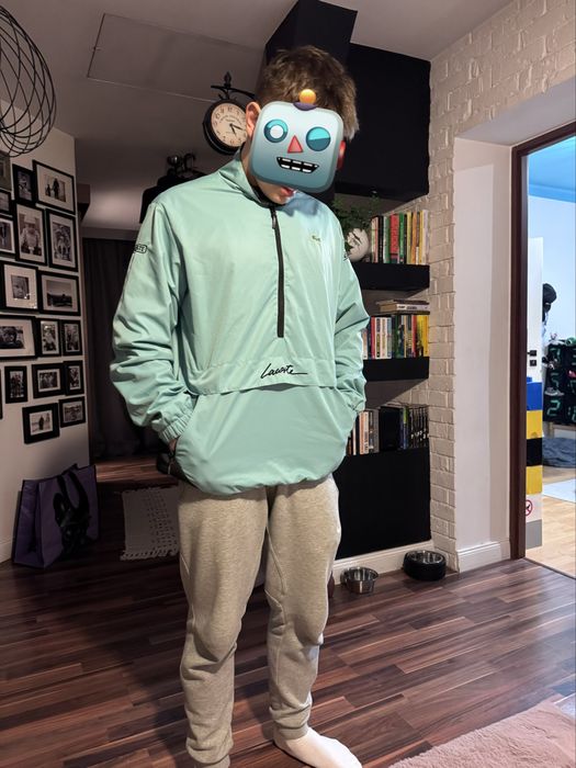 Lacoste kurtka wiatrówka rozmiar L