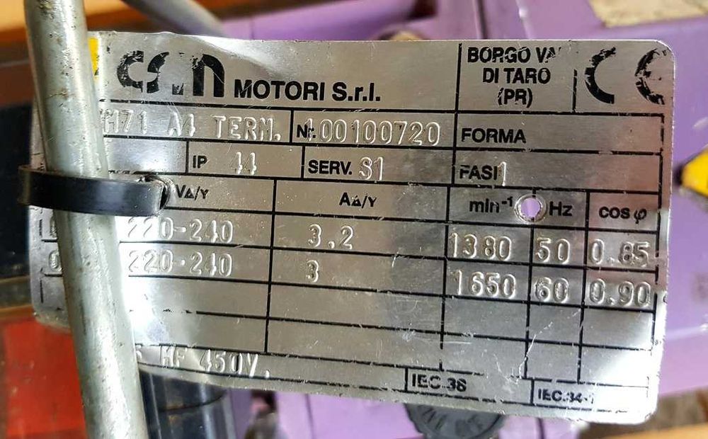 Pompa próżniowa Vaccum Pomp olejoszczelna DVP RC.8D bardzo dobry stan