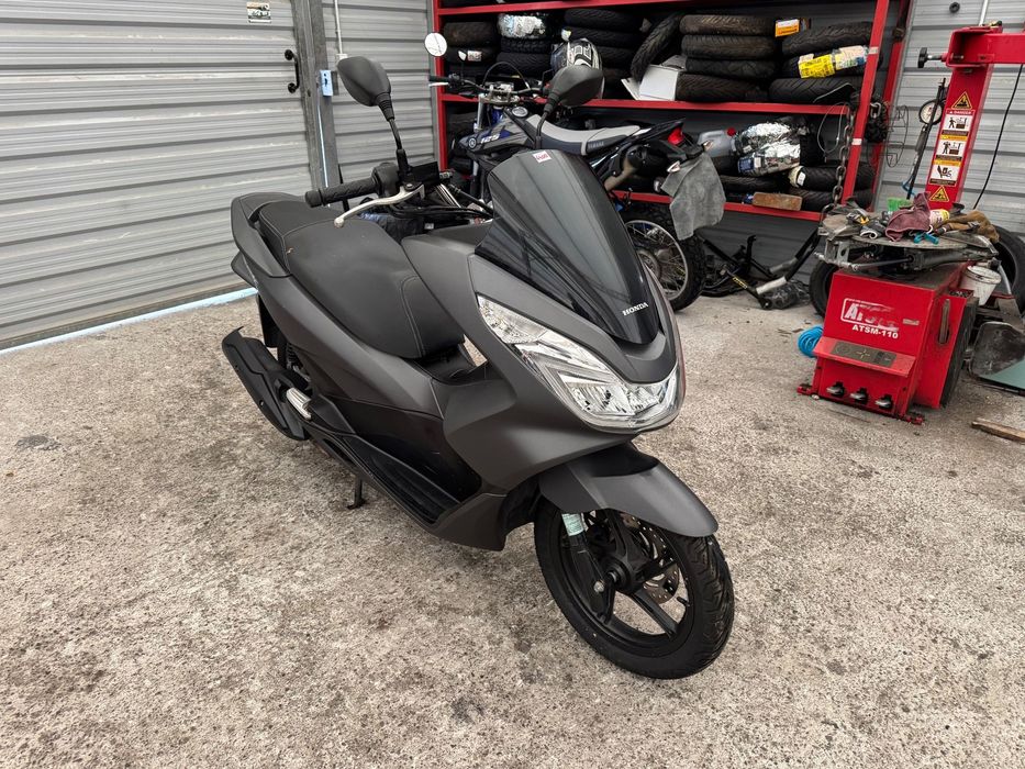 Honda PCX faktura raty transport film