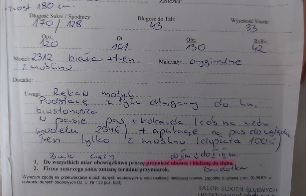 Biała suknia ślubna 44/46- Typ grecki