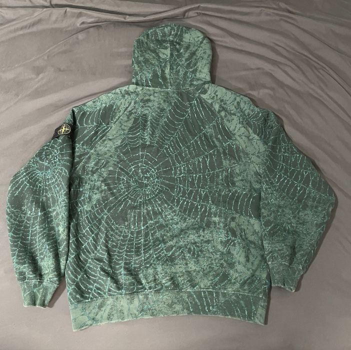 Stone Island Spider ЗЕЛЕНИЙ Green