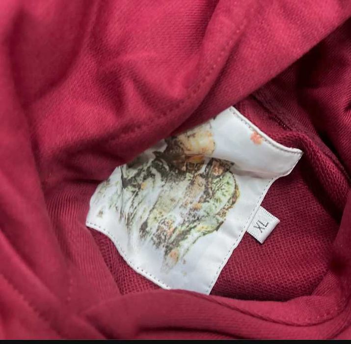 свитшот с крестом Swedish Sweatshirt