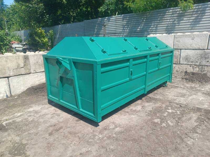 Kontener hakowo bramowy KP 7