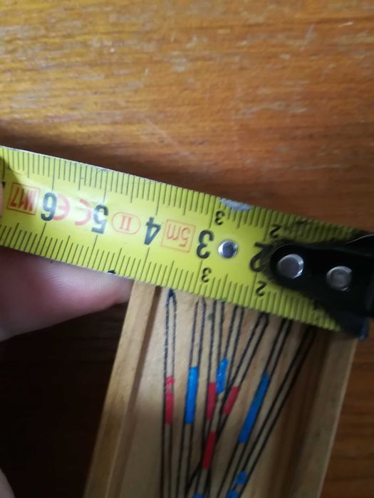 Bierki drewniane 19 cm Mikado Spiel gra