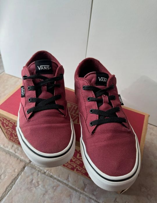 Vans bordeaux n 37,5