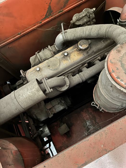 Kombajn silnik SW400 bizon 56 gardziel żmijki części