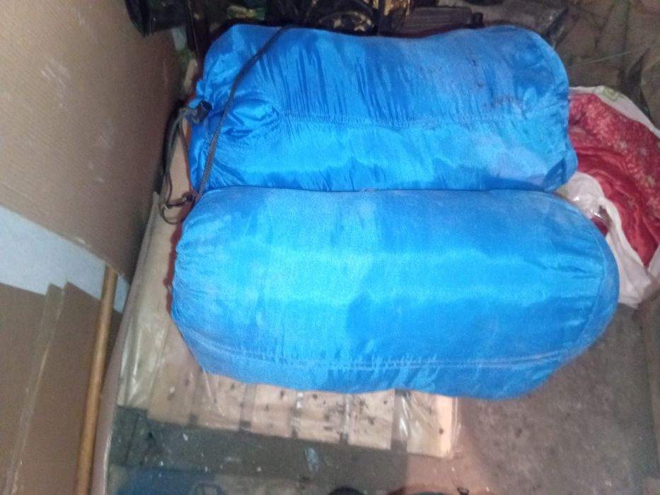 Спальник туристический