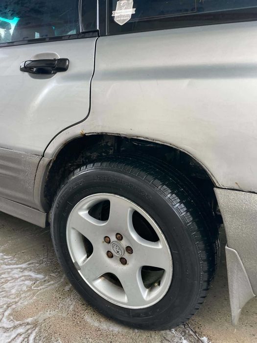 Subaru forester 2.0