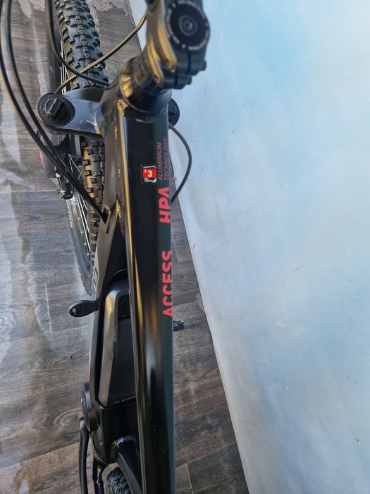 Cube електровелосипед на СХ на 29