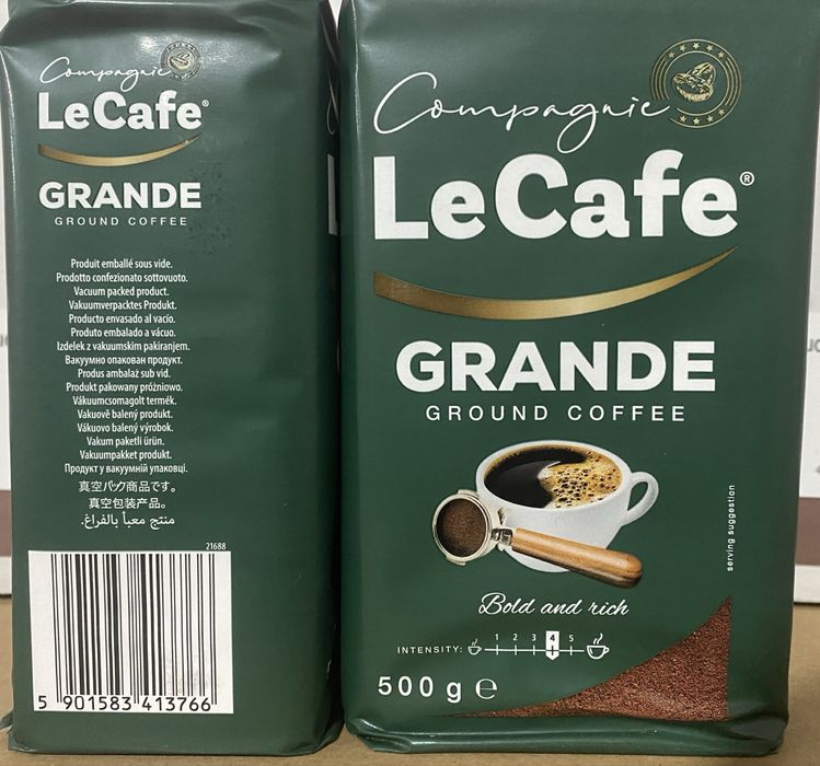 LaCafe кава в зернах