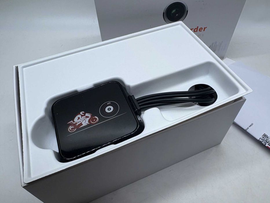 VSYSTO D6RL Kamera motocyklowa 1080p Full HD + wifi