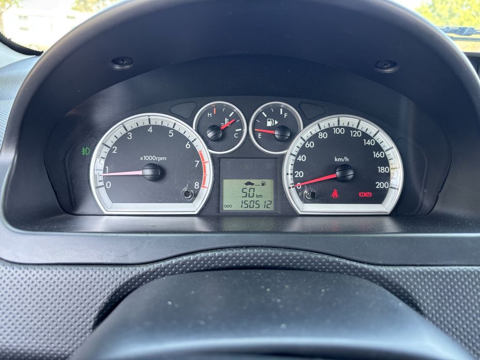 Chevrolet aveo LS gasolina