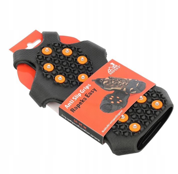 Nowe gumowe nakładki na buty z kolcami dla dzieci raczki 33-36