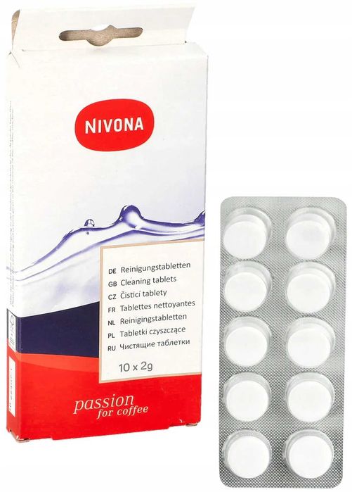 Таблетки для чистки від масел та жирів Nivona NIRT701