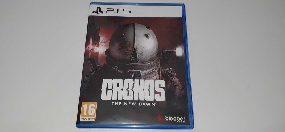 ps5 CRONOS THE NEW DAWN po polsku, horror SF HIT polska firma bloober team