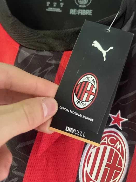 Puma AC MILAN UNISEX - Koszulki piłkarskie/czerwony