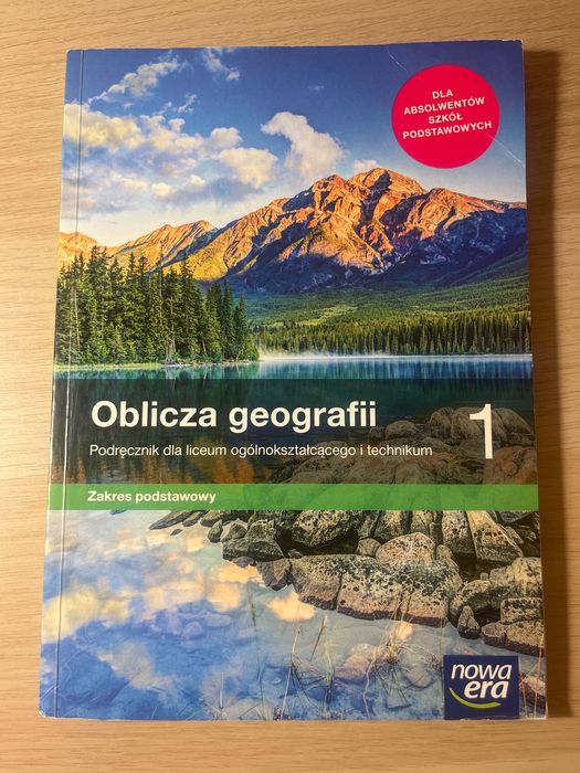 Geografia Oblicza geografii 1